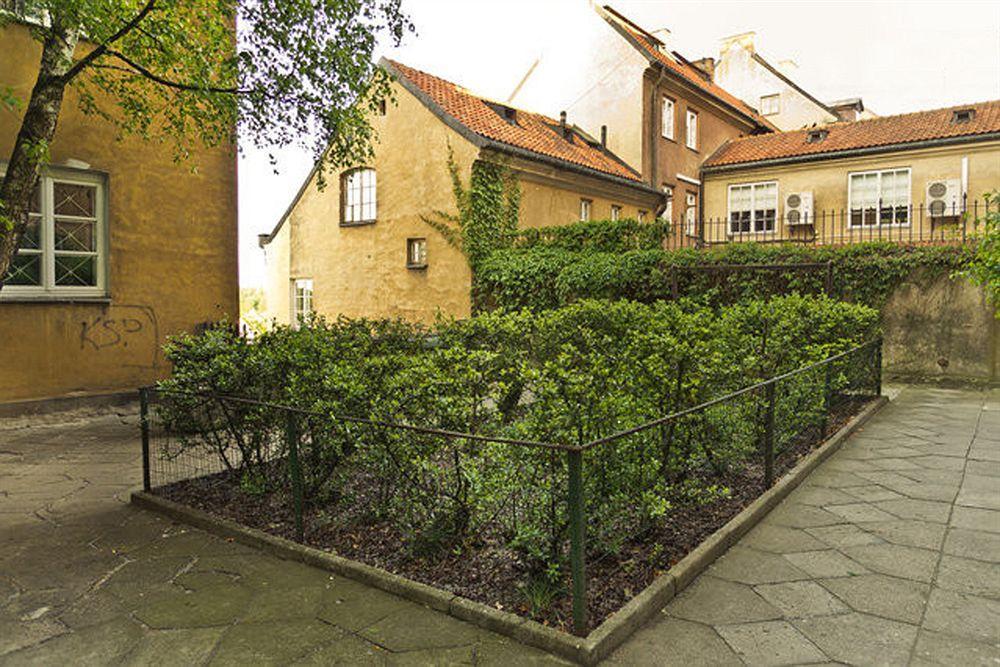Rycerska - Stone Steps Apartments Warsaw Exterior photo